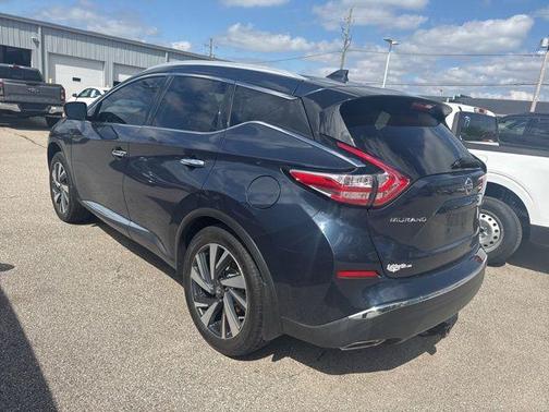 Arctic Blue Metallic 2017 Nissan Murano Platinum