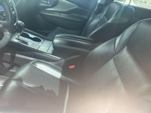 Arctic Blue Metallic 2017 Nissan Murano Platinum
