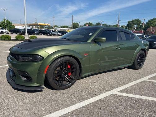 F8 Green 2020 Dodge Charger Scat Pack