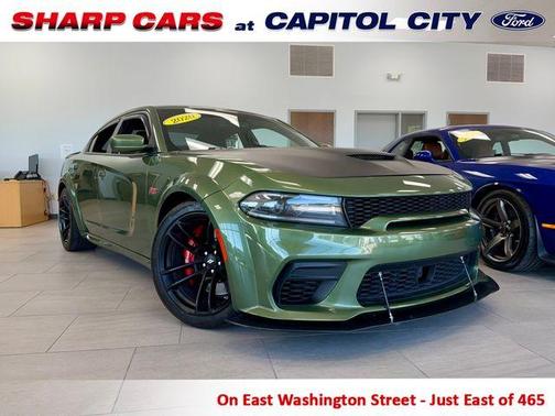 F8 Green 2020 Dodge Charger Scat Pack