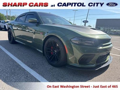 F8 Green 2020 Dodge Charger Scat Pack