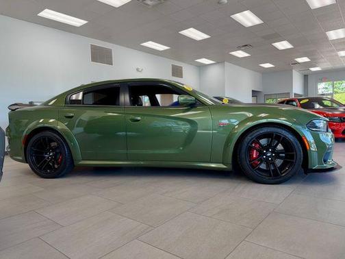 F8 Green 2020 Dodge Charger Scat Pack