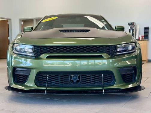 F8 Green 2020 Dodge Charger Scat Pack