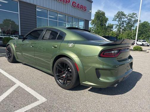 F8 Green 2020 Dodge Charger Scat Pack