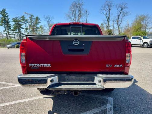 Lava Red 2017 Nissan Frontier SV