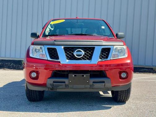Lava Red 2017 Nissan Frontier SV