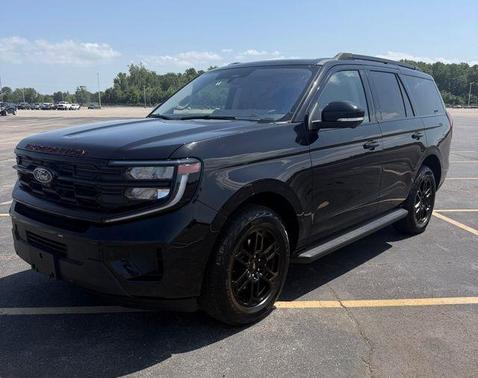 Black Metallic 2025 Ford Expedition Active