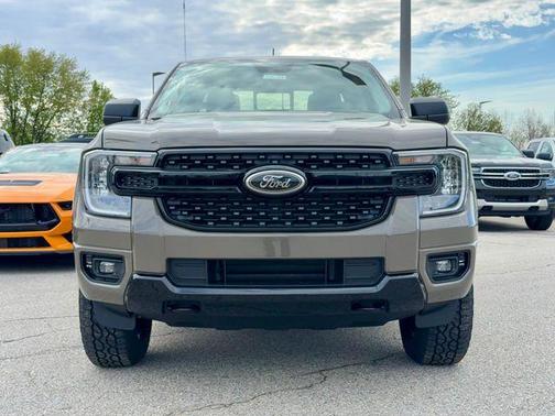 Gray 2026 Ford Ranger XLT