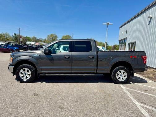 Gray 2020 Ford F-150 XLT