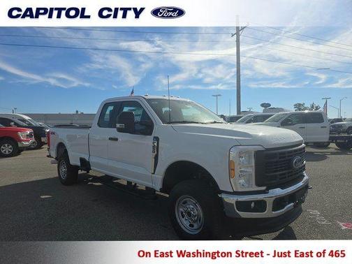 Oxford White 2026 Ford F-250 XL