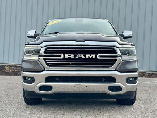 Granite Crystal Clearcoat Metallic 2020 RAM 1500 Laramie