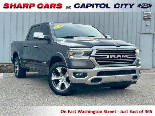 Granite Crystal Clearcoat Metallic 2020 RAM 1500 Laramie