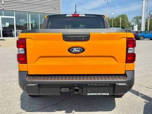 Orange Fury 2026 Ford Maverick XLT