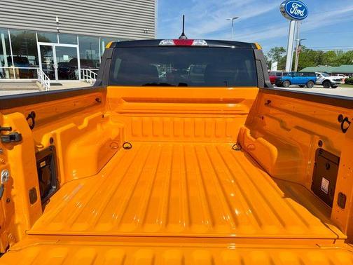 Orange Fury 2026 Ford Maverick XLT