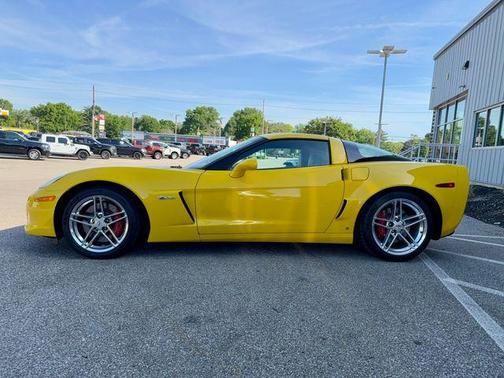 Velocity Yellow Tinted Clearcoat 2006 Chevrolet Corvette Z06