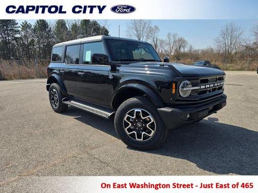 Shadow Black 2026 Ford Bronco Outer Banks