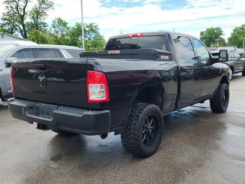 Diamond Black 2024 RAM 3500 Tradesman