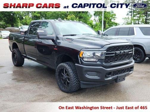 Diamond Black 2024 RAM 3500 Tradesman