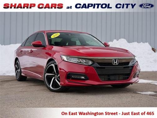 2019 Honda Accord Sport 2.0T