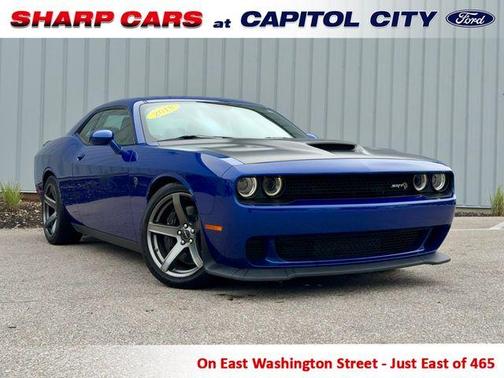 Indigo Blue 2018 Dodge Challenger SRT Hellcat