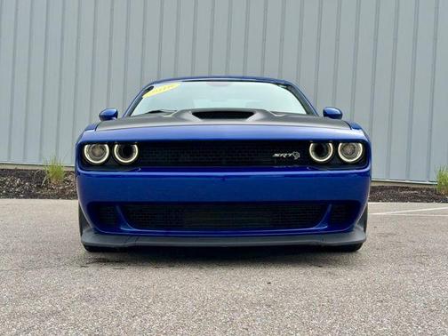 Indigo Blue 2018 Dodge Challenger SRT Hellcat