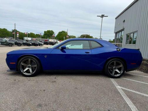 Indigo Blue 2018 Dodge Challenger SRT Hellcat