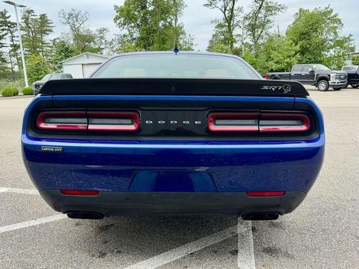 Indigo Blue 2018 Dodge Challenger SRT Hellcat