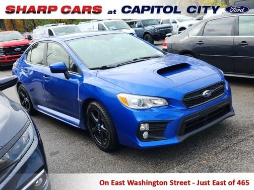 2019 Subaru WRX Premium