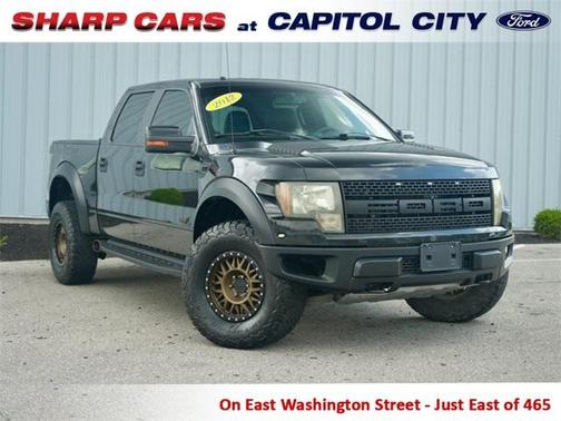 2012 Ford F-150 SVT Raptor
