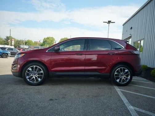 2017 Ford Edge Titanium