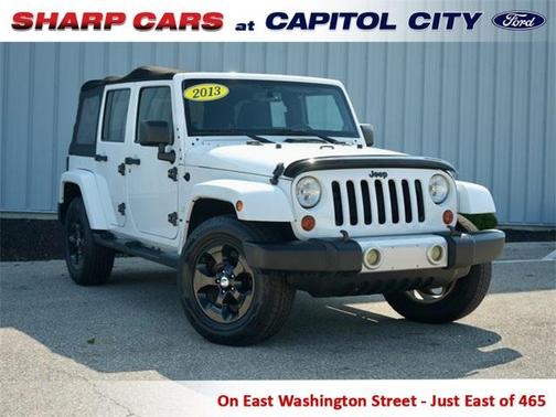 2013 Jeep Wrangler Unlimited Sahara