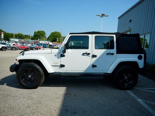 2013 Jeep Wrangler Unlimited Sahara
