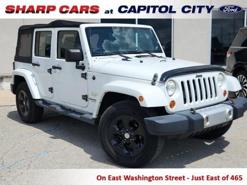 2013 Jeep Wrangler Unlimited Sahara