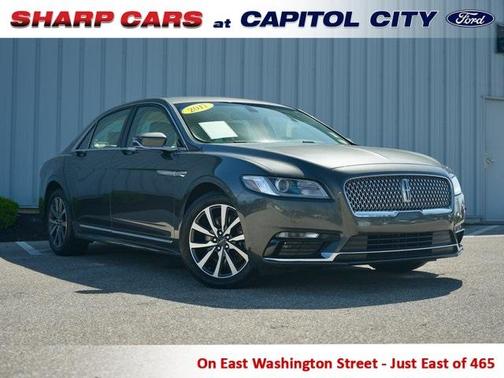 2017 Lincoln Continental Premier