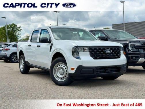 Oxford White 2026 Ford Maverick XL