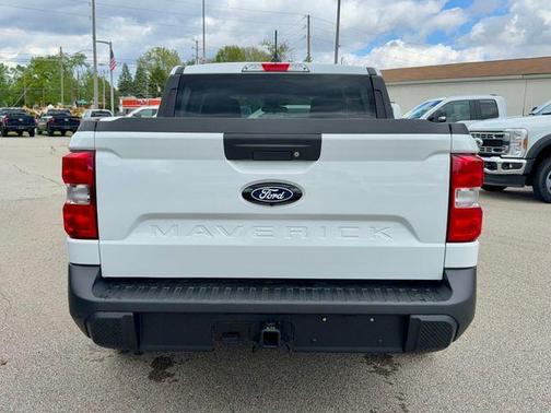 Oxford White 2026 Ford Maverick XL