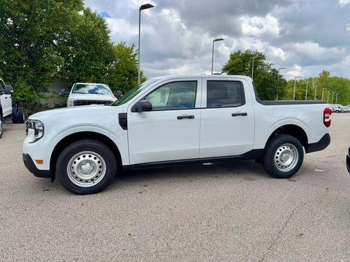 Oxford White 2026 Ford Maverick XL