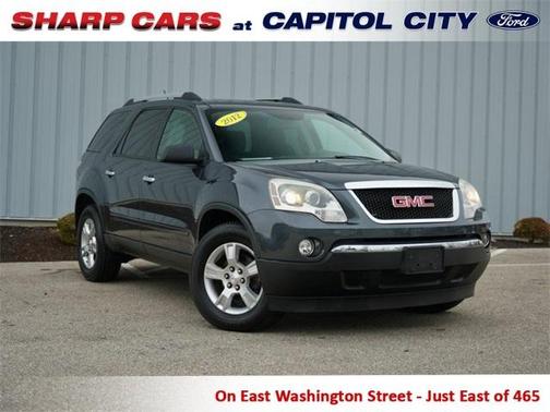 2012 GMC Acadia SLE