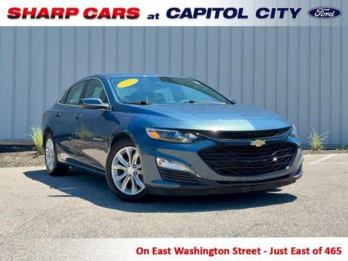 Lakeshore Blue Metallic 2024 Chevrolet Malibu LT