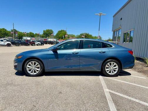 Lakeshore Blue Metallic 2024 Chevrolet Malibu LT