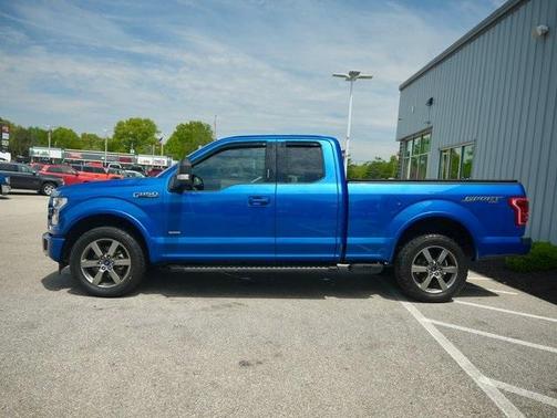 2017 Ford F-150 Lariat