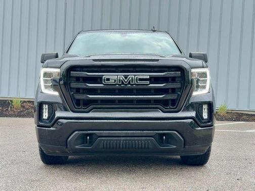 Ebony Twilight Metallic 2021 GMC Sierra 1500 Elevation