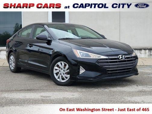 Phantom Black 2019 Hyundai ELANTRA SE