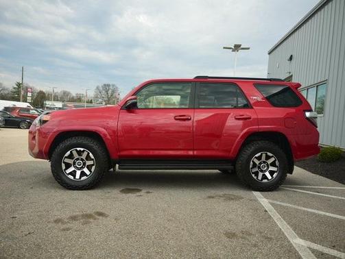 2019 Toyota 4Runner Sport