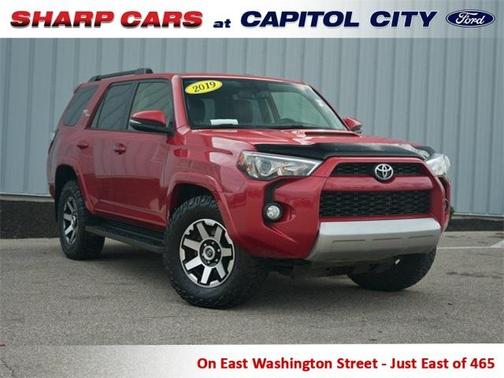 2019 Toyota 4Runner Sport
