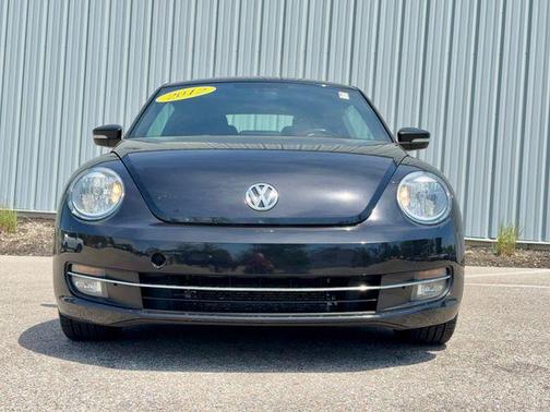 Black 2012 Volkswagen Beetle