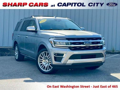 Silver Metallic 2024 Ford Expedition Limited