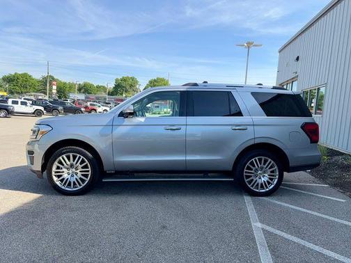 Silver Metallic 2024 Ford Expedition Limited