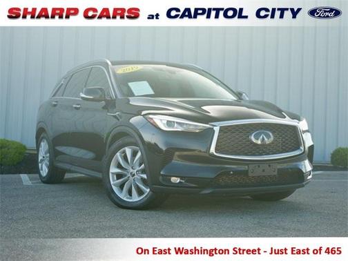2019 INFINITI QX50 ESSENTIAL