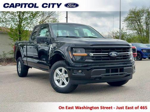 Agate Black Metallic 2026 Ford F-150 XLT